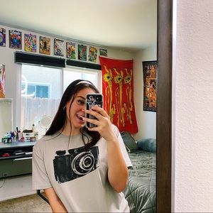 Vintage Banana Republic Film Camera T-Shirt